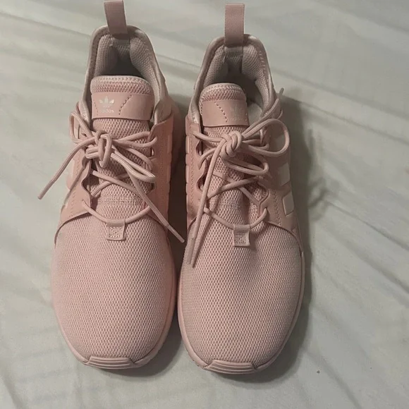 Adidas Women's Blush Pink Sneakers - Picture 2 of 9